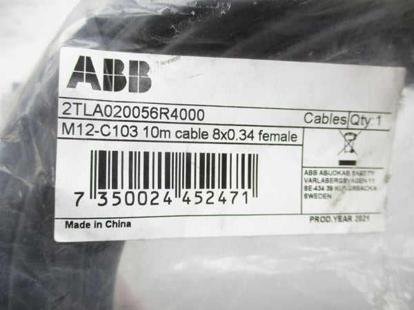 ABB M12-C103 2TLA020056R4000 NSMP