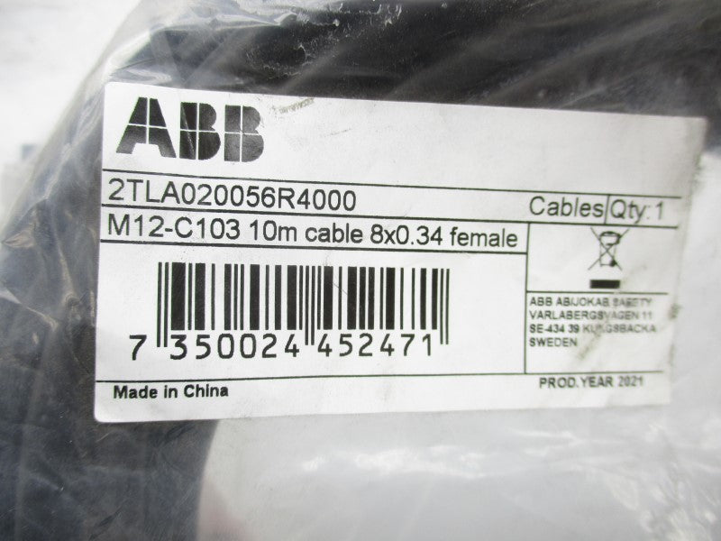 ABB M12-C103 2TLA020056R4000 NSMP