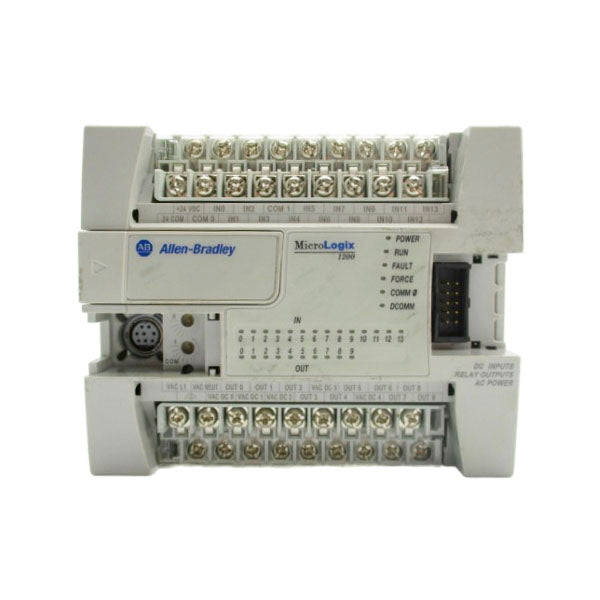 ALLEN BRADLEY 1762-L24BWA SER. C F/W 14 24VDC NSNP