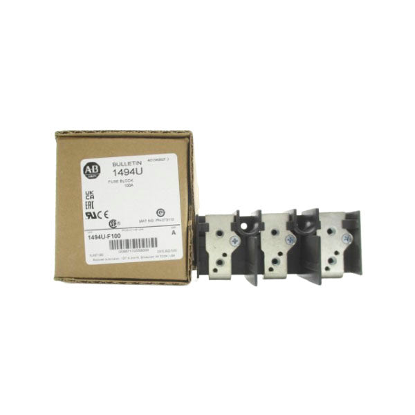 ALLEN BRADLEY 1494U-F100 SER. A 100A (BR/WH) NSMP