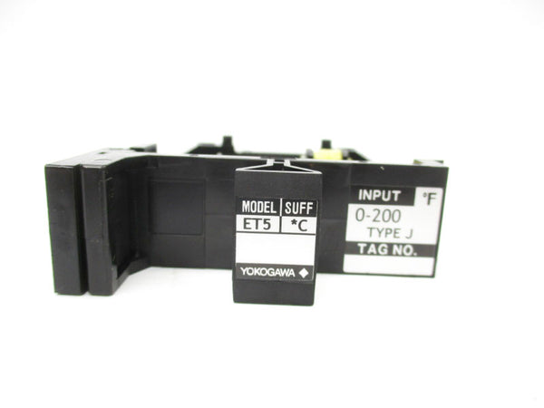 YOKOGAWA ET5-C 0-200'F NSNP