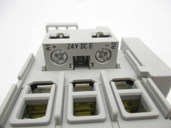 ALLEN BRADLEY 100-C37EJ01 SER. C 24VDC (BR/WH) NSMP