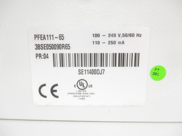 ABB PFEA111-65 3BSE050090R65 100-240V NSMP
