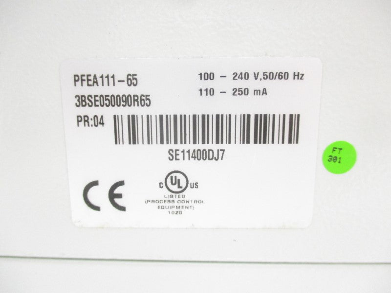 ABB PFEA111-65 3BSE050090R65 100-240V NSMP