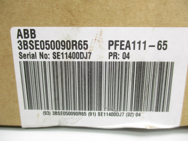 ABB PFEA111-65 3BSE050090R65 100-240V NSMP