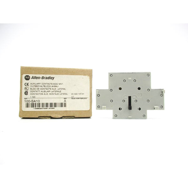ALLEN BRADLEY 100-SA10 SER. A 600VAC 10A (BR/WH) NSMP