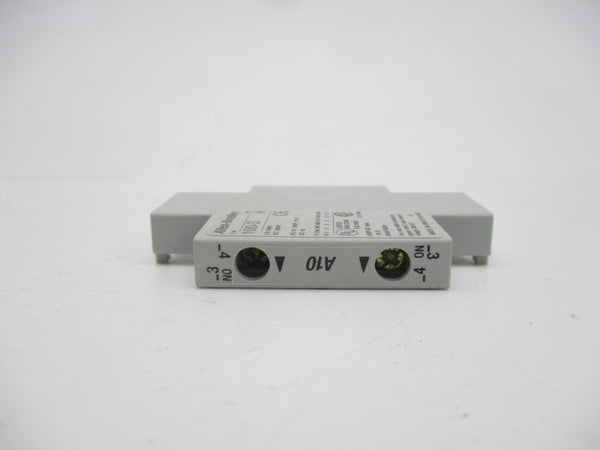 ALLEN BRADLEY 100-SA10 SER. A 600VAC 10A (BR/WH) NSMP