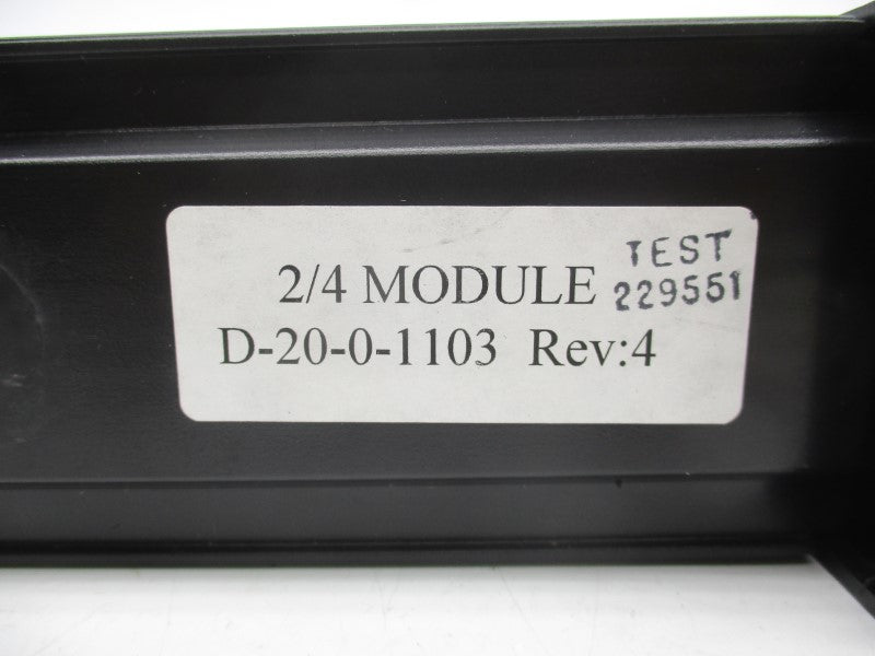 ABB D-20-0-1103 24VDC REV. 4 NSNP