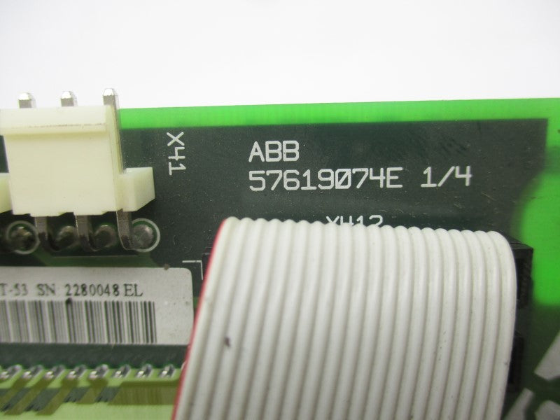 ABB 57619074E (AS PICTURED) UNMP