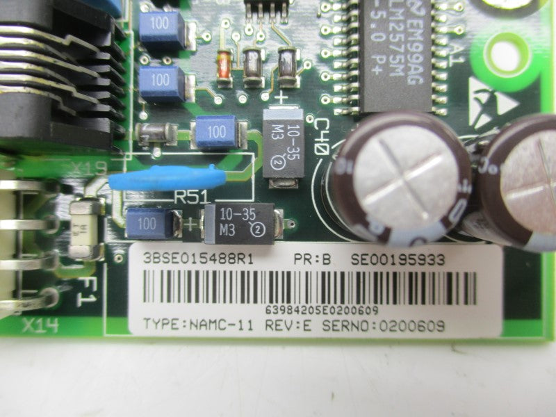 ABB 3BSE015488R1 NAMC-11 REV. E NSNP