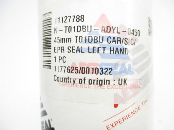 AESSEAL N-T01DBU-ADYL-0450 NSMP
