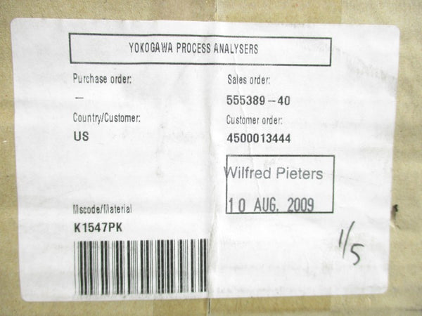 YOKOGAWA K1547PK NSFS
