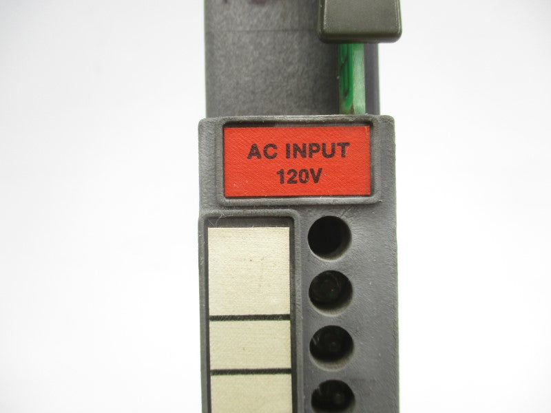 ALLEN BRADELY 1771-IA2 120VAC/DC UNMP