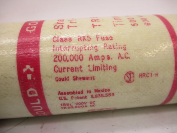 GOULD SHAWMUT TRS500R 600VAC 500A NSNP