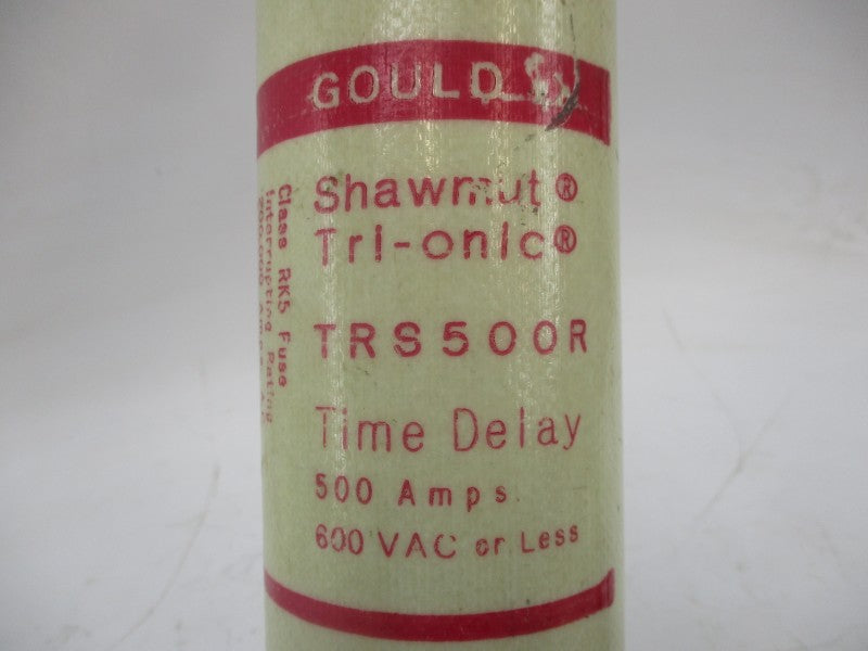 GOULD SHAWMUT TRS500R 600VAC 500A NSNP