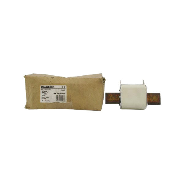 ITALWEBER NH3500A 500V 500A (PKG OF 3) NSMP
