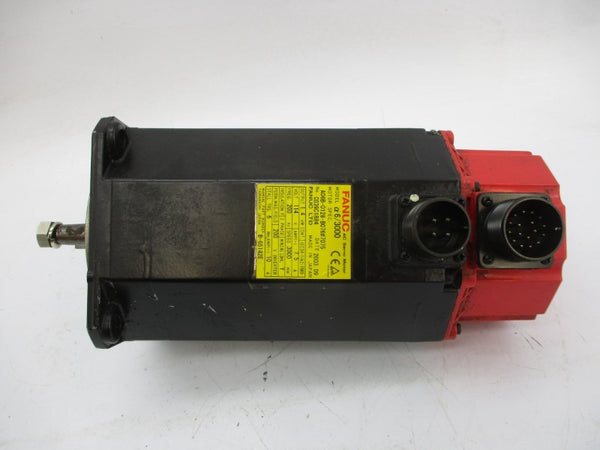 FANUC A06B-0128-B076#7075 114V 7.5A NSNP