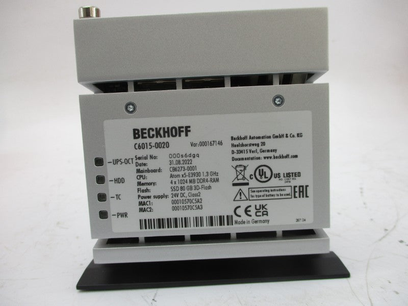 BECKOFF C6015-0020 24VDC NSNP