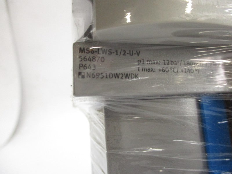 FESTO MS6-LWS-1/2-U-V 564870 NSMP