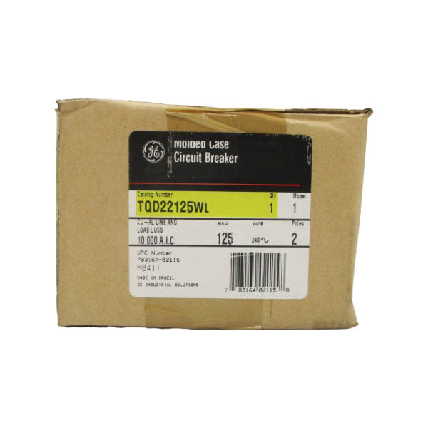 GENERAL ELECTRIC TQD22125WL 240V 125A NSFS