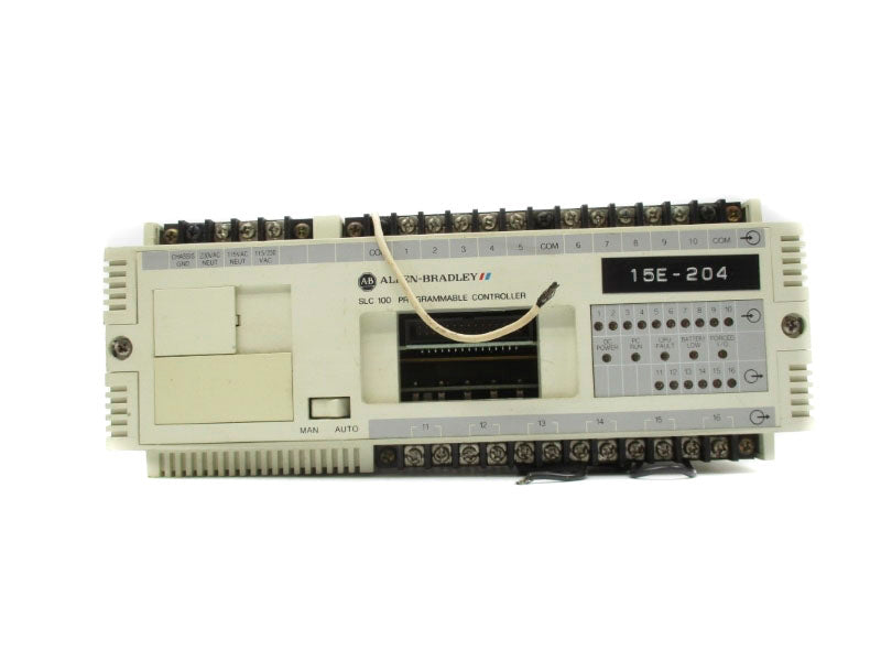 ALLEN BRADLEY 1745-LP101 SER. D F/W 5 85-132VAC UNMP