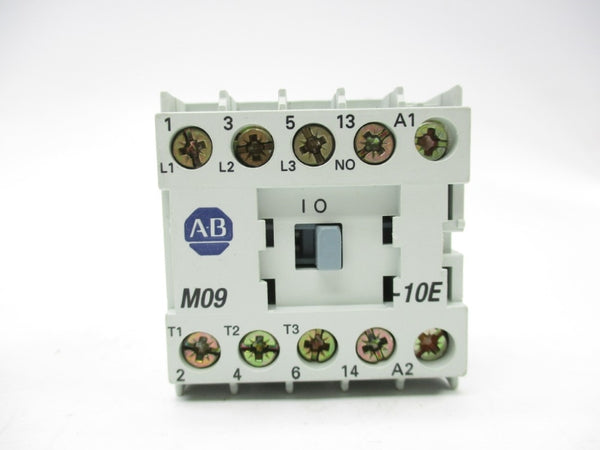 ALLEN BRADLEY 100-M09NZ243S SER. A 24VDC 20A (BR/WH) NSMP