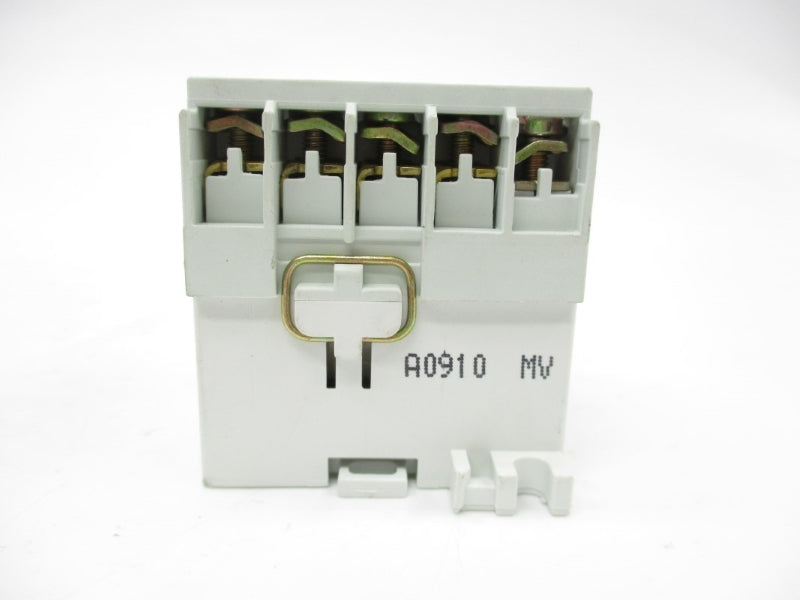 ALLEN BRADLEY 100-M09NZ243S SER. A 24VDC 20A (BR/WH) NSMP