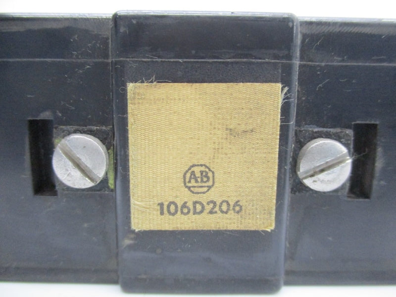 ALLEN BRADLEY 106D206 NSNP