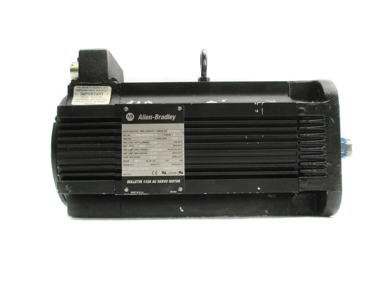 ALLEN BRADLEY 1326AB-B520E-M2L SER. B 460V 6.64A NSNP