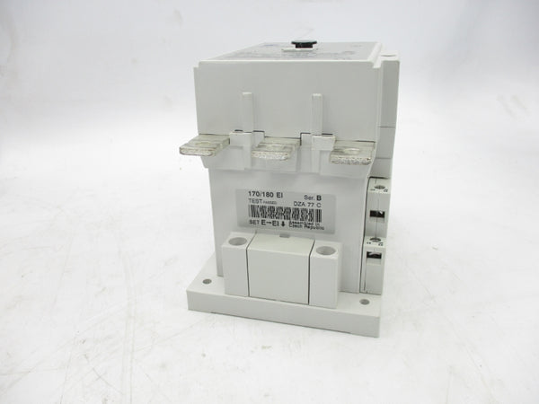 ALLEN BRADLEY 100-D180ED11 SER. B 110-130V 250A (BR/WH) NSMP