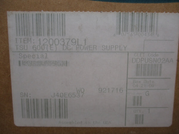 ADTRAN 1200379L1 250V 5A NSMP