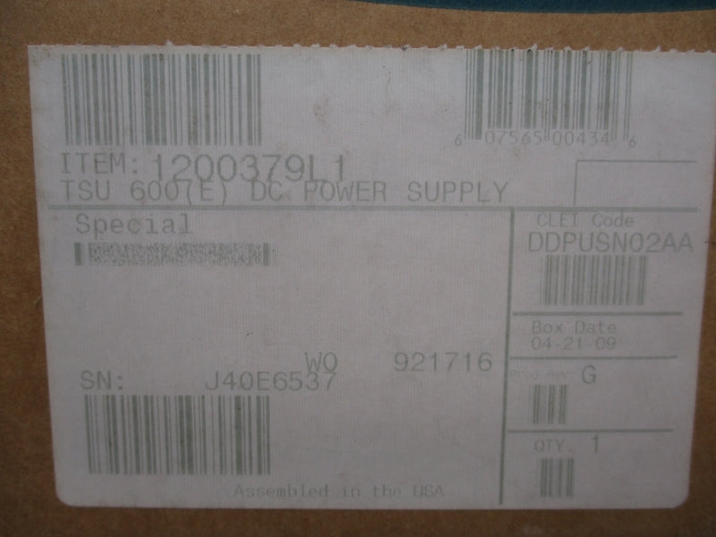 ADTRAN 1200379L1 250V 5A NSMP