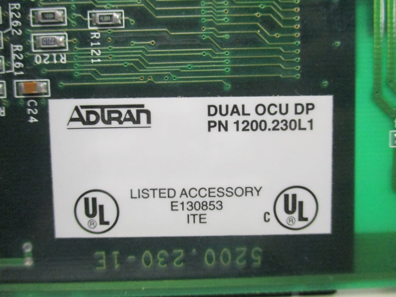 ADTRAN 1200.230L1 DDC2JG0AAA NSMP