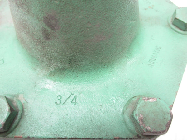 AIRMATIC 2792JL 3/4" UNMP