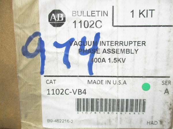 ALLEN BRADLEY 1102C-VB4 SER. A 400A NSMP