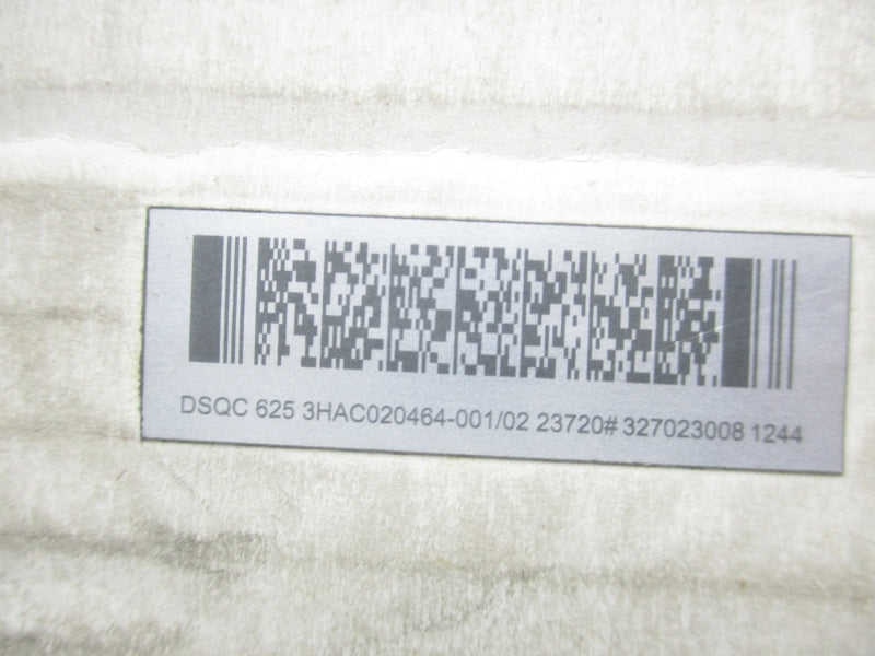 ABB 3HAC020464-001 DSQC625 10-30VDC 18A NSMP