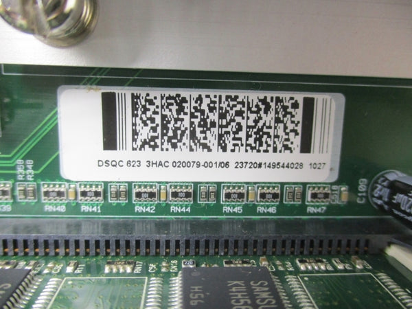 ABB 3HAC020079-001/06 DSQC623 NSMP