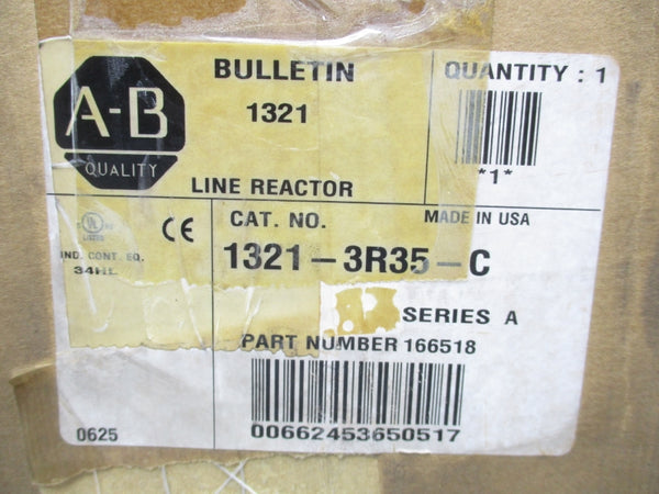 ALLEN BRADLEY 1321-3R35-C SER. A 600V 35A NSMP