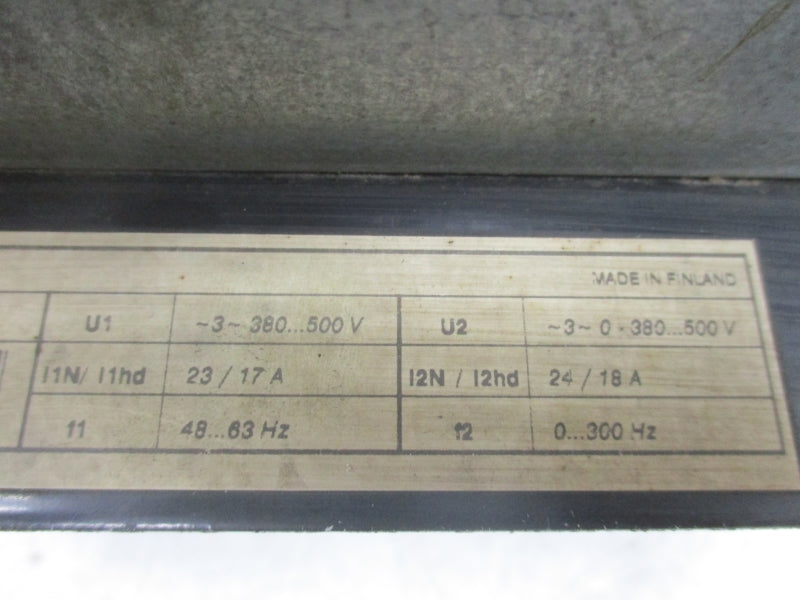 ABB ACS60100205000B1200000 380-500V 23/17A UNMP