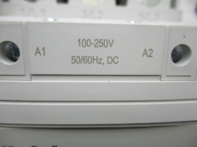 ALLEN BRADLEY 100-E265KD11 SER. B 100-250VAC/DC 350A (BR/WH) NSMP