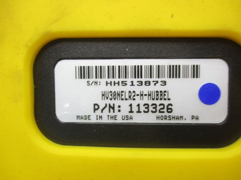HUBBELL 113326 HV30NELR2-H-HUBBEL NSMP