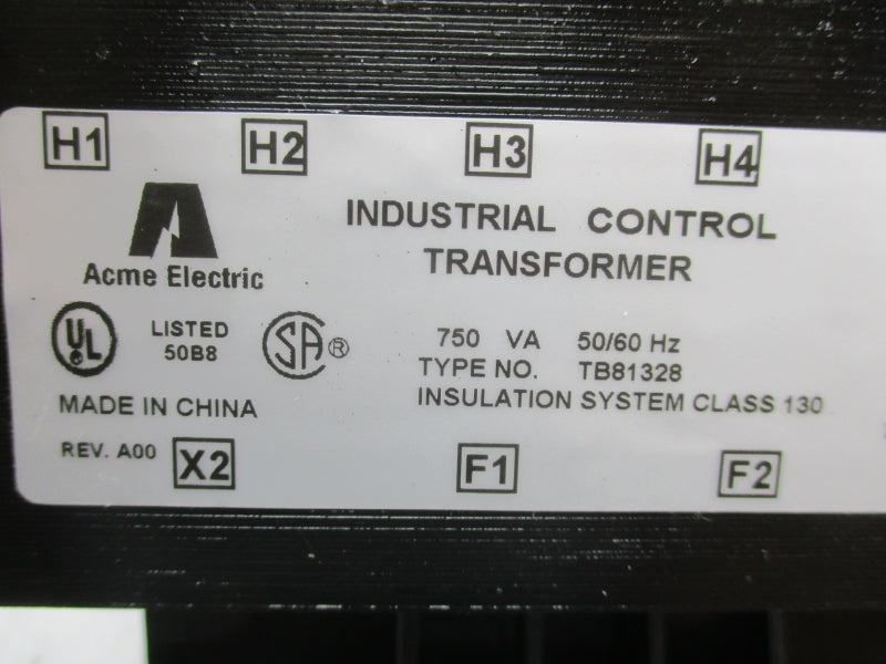 ACME ELECTRIC TB81328 NSMP