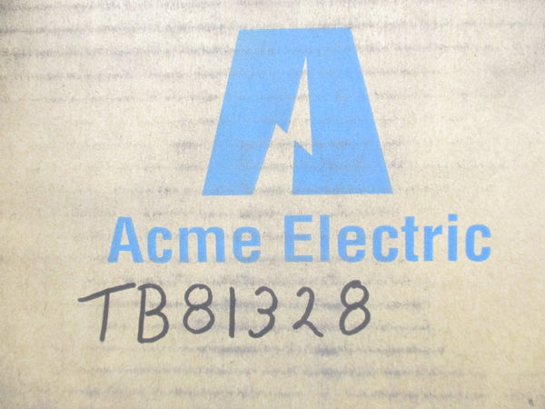 ACME ELECTRIC TB81328 NSMP