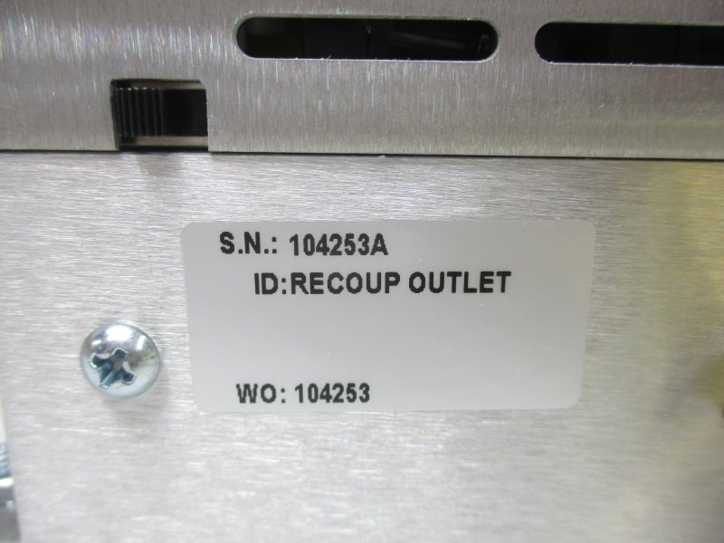 AIR MONITOR CAMM RECOUPOUTLET NSMP