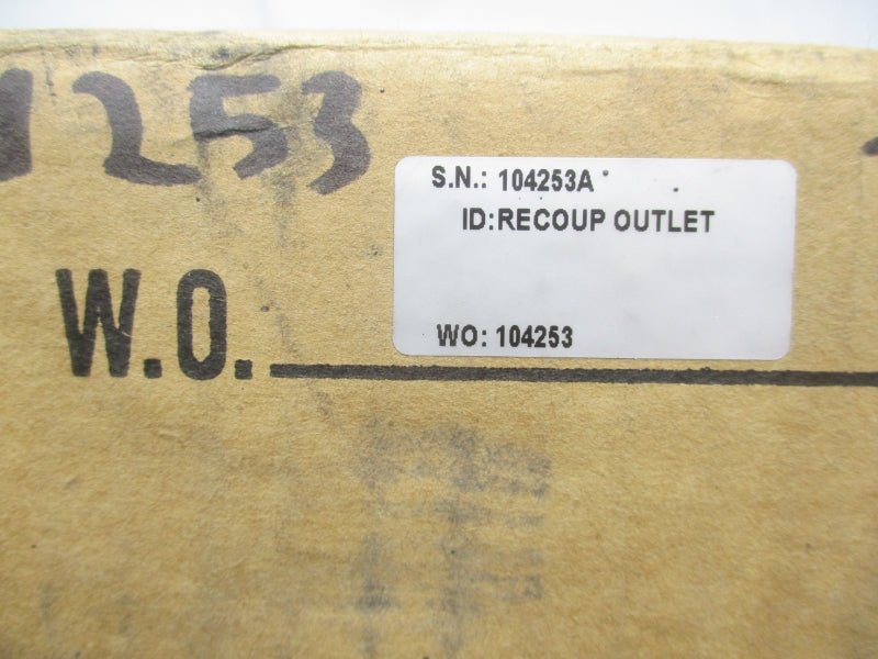 AIR MONITOR CAMM RECOUPOUTLET NSMP