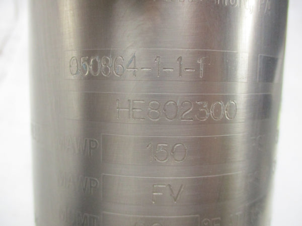 ALLEGHENY BRADFORD HE802300 350PSI NSNP