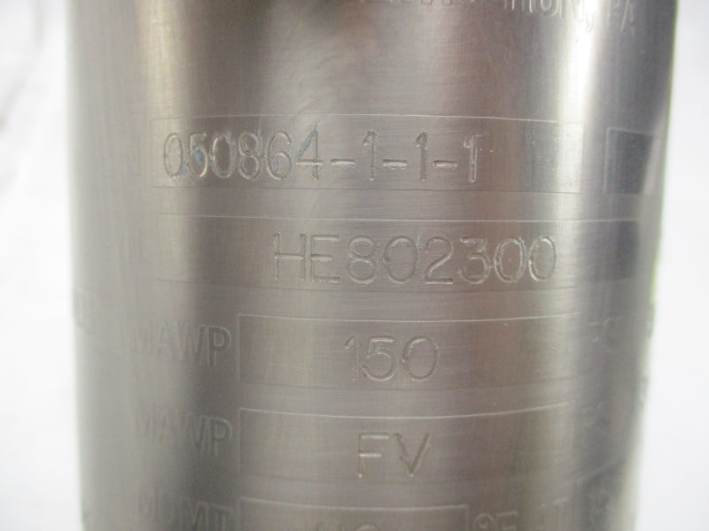 ALLEGHENY BRADFORD HE802300 350PSI NSNP