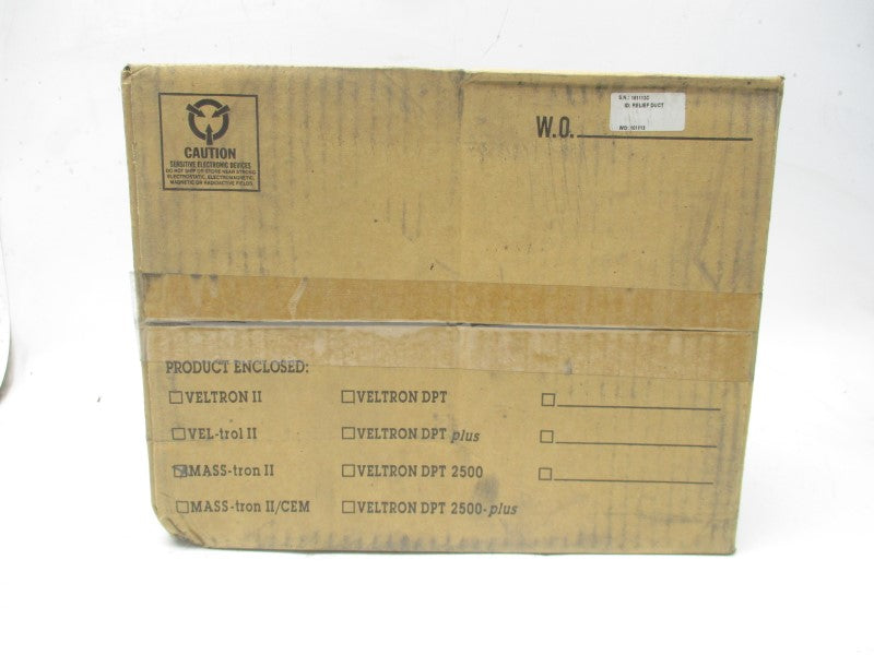 AIR MONITOR MASS-TRON II NSFS