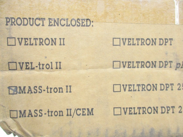 AIR MONITOR MASS-TRON II NSFS