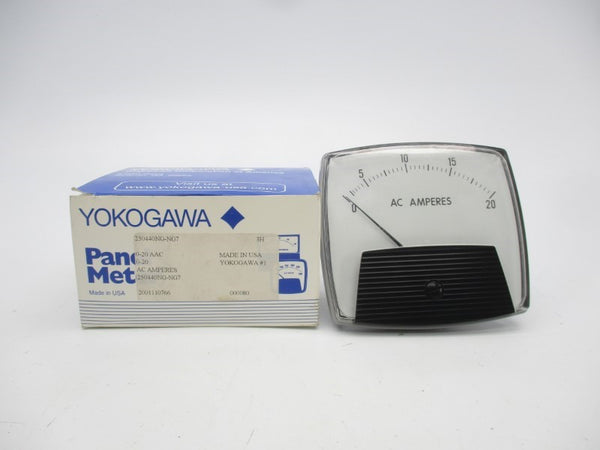 YOKOGAWA 250440NG-NG7 0-20A NSMP